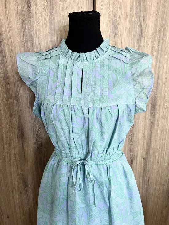 Melissa Nepton Ruffled Midi Dress - Picture 2 of 7